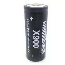 Bateria 26650 4.2v Original Shadowhawk Para Lanternas X900