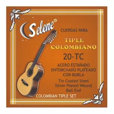 Cuerdas Encordadura Selene Para Tres Cubano 40-tc