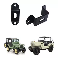 Suporte Fixação Grade Dianteira 42/54 Jeep Willys Cj3a Cj3b