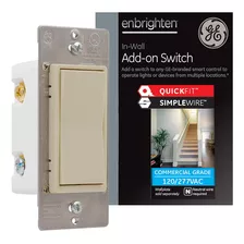 Interruptor Adicional Enbrighten Quickfit Y Simplewire,...