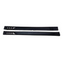 Lip Samurai Universal Facia Faldon Flexible Estribo Spoiler Color Negro