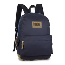 Mochila Urbana Everlast Urbana 26407 Gamuza Color Azul 20l