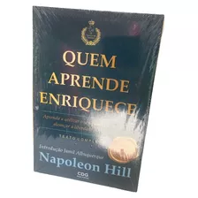 Livro - Quem Aprende Enriquece - Napoleon Hill