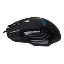 Mouse Gamer Rgb Alambrico Cable Reforzado