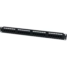 Patchera Rack 24 P. 1u Cat 6 Intellinet