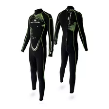 Traje Neopreno Bonassi Morgan 3mm Hombre Buceo Apnea Pesca