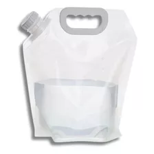 Kit 5 Dispenser Para Grãos Organizador De Geladeira Armário Cor Transparente