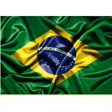 12 Unidades De 1,50m X 1,00m - Bandeira Do Brasil