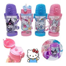 Botella Para Agua Jugos Sanrio Hello Kity 450 Ml