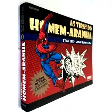 As Tiras Do Homem Aranha Nº 1, Panini, 332 Páginas, Raridade, Nova