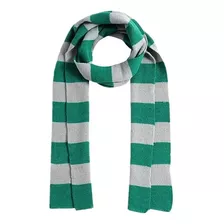 Bufanda Harry Potter Slytherin Hogwarts (sin Insignia)