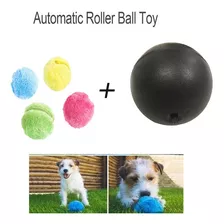 Roller Ball Toy Dog Pet Automatic Cat Capas Roller Plush