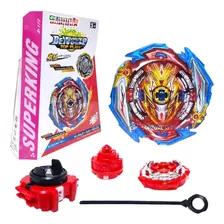 Beyblade Superking Infiniti Achiles Con Lanzador Juguete 