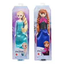 Bonecas 30 Cm Frozen Kit C/ 2 Originais Mattel Articuladas