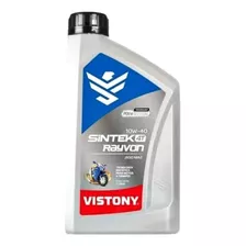 Aceite 10w40 Sintetico Moto 4t 1 Litro Vistony