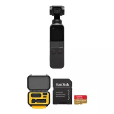 Dji Osmo Pocket Gimbal Kit With Hprc1400 Hard Case