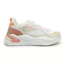 Zapatillas Deportivas Mujer Urbana Combinadas Couce Oficial