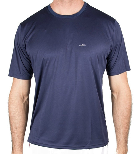 Camiseta Masculina Plus Size Dry Elite Básica G1 Ao G5