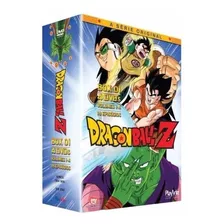 Box Dragon Ball Z: Volumes 1 A 4 - Novo E Lacrado