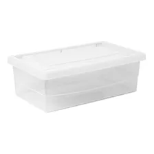 Caja Organizadora Plastica Apilable Organizador Multiuso 