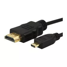 Cabo De Vídeo Multilaser Hdmi X Mini Hdmi 1.8m Wi209