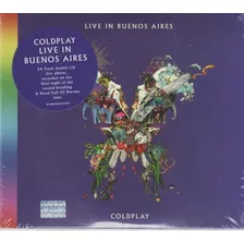 Coldplay Vive En Buenos Aires 2cd Nuevo Arg Musicovinyl