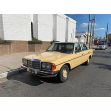 Mercedes Benz 250 W123 1981 146.000km Impecable
