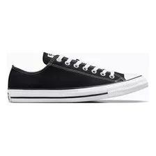 Zapatillas Converse All Star Chuck Taylor Classic Low Top Color Black - Adulto 5 Us