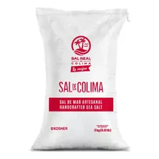 Sal De Mar De Colima 3kg Sal Real De Colima
