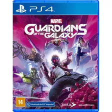 Guardiões Da Galáxia Da Marvel Ps4 Ps5 Envio Rápido