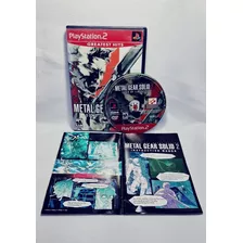  Metal Gear Solid Sons Of Liberty Ps2