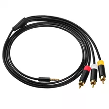 Cable A/v Generico Compatible Con Xbox 360 Slim E