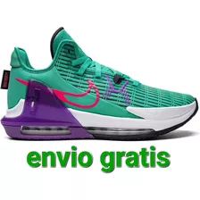 Zapato Nike Lebron Witness 6, Caballero 100% Original 