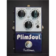 Fulltone Plimsoul V1 Overdrive/ Distortion Pedal (usado)