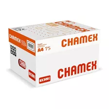 Papel Sulfite A4 Chamex 75g/kit 08 Pacotes Com 300 Folhas Cada