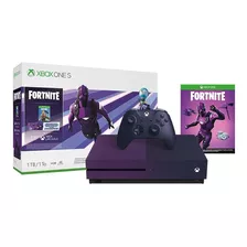 Consola Xbox One S 1tb Fortnite Battle Royale Edic. Especial