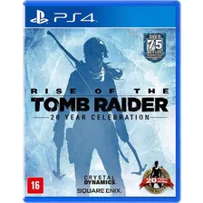 Rise Of The Tomb Raider Ps4 Lacrado