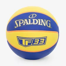 Bola De Basquete Spalding 3x3 Tf-33 - Amarelo