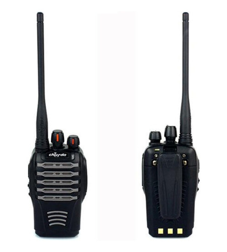 Walkie Talkie Cd-528 De 3 A 5 Km De Alcance A Prueba De Agua Foto 2