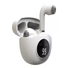 Auriculares Inalámbricos Hyudai M1 Bt 13mm Llamadas - Blanco