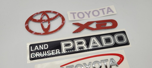 Toyota Land Cruiser Prado Calcomanas Y Emblemas Foto 10