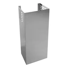 Cubre Caño Telescópico Para Campana Cocina Acero Inox 50 Cm