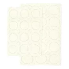 Juego De Alfombra De Baño Homewear Hartford, Bl