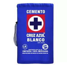 Mochila Morral De Lona Azul Sport Cemento Cruz Azul 
