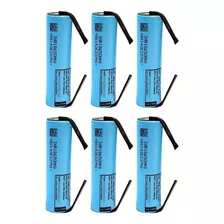 6 Celula 18650 LG Chem 3200mah Alta Descarga 10a 3,7v