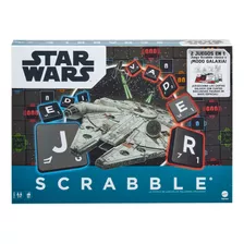 Juego De Mesa Scrabble Versión Star Wars, Mattel