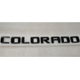 Emblema Logo Dmax Color  Plata Chevrolet Colorado