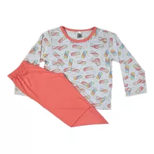 Pijama Infantil - Kit 10 Pçs (atacado - Frete Grátis)