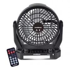 Ventilador Portatil Y Radio Nordmende Recargable Nrd-rs90v Cantidad De Aspas 5 Color De La Estructura Negro Color De Las Aspas Blanco Diámetro 19 Cm Material De Las Aspas Plástico