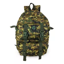 Mochila Camuflada Exército Escolar Convoy